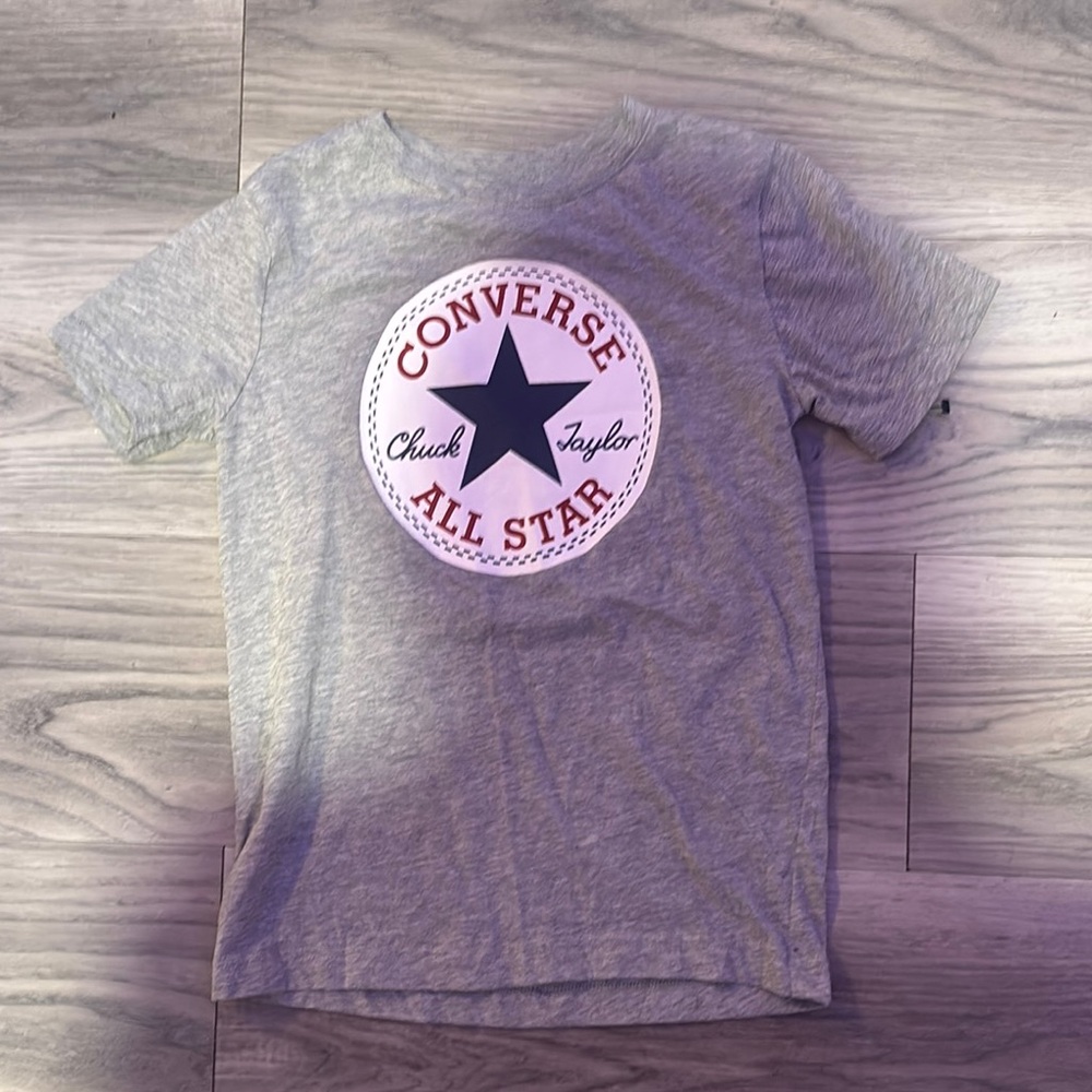 Converse Kids Gray T-Shirt